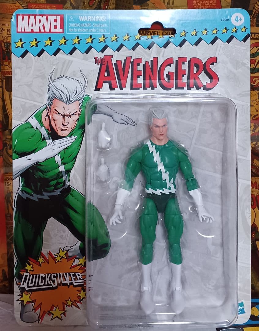 ★タイムセール★ マーベルレジェンドX-MEN クイックシルバー