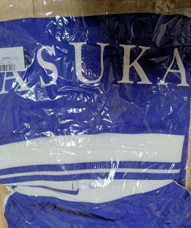 ASUKA ロゴ入り アパレル サイズ46　齋藤飛鳥