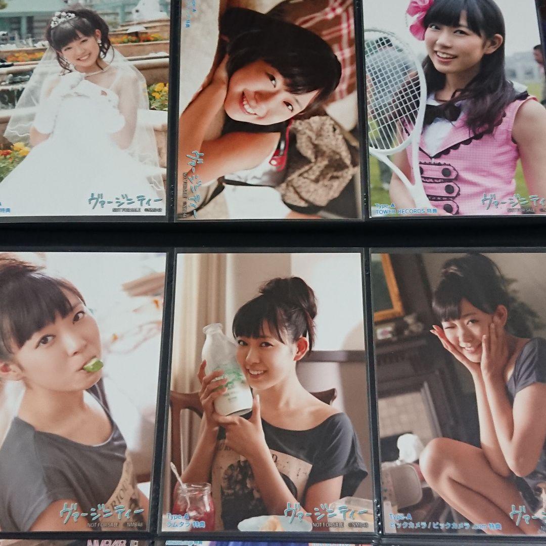 NMB48 渡辺美優紀 生写真 ②