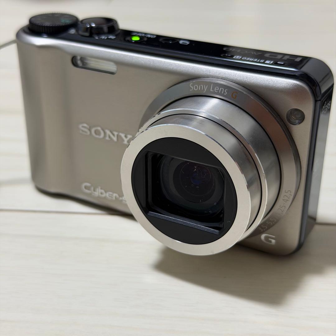 Sony Cyber-shot DSC-HX5 シルバー