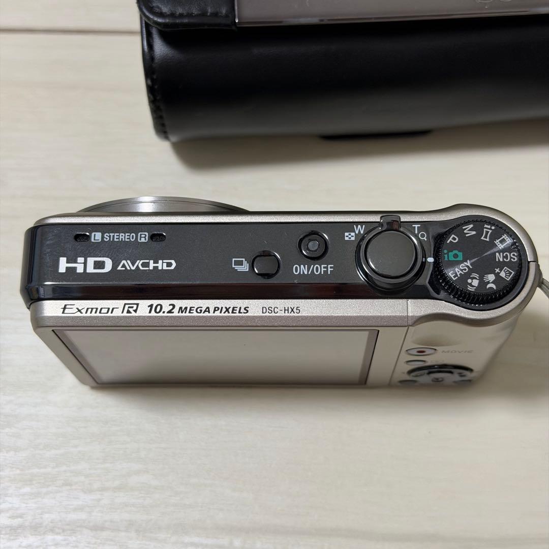 Sony Cyber-shot DSC-HX5 シルバー