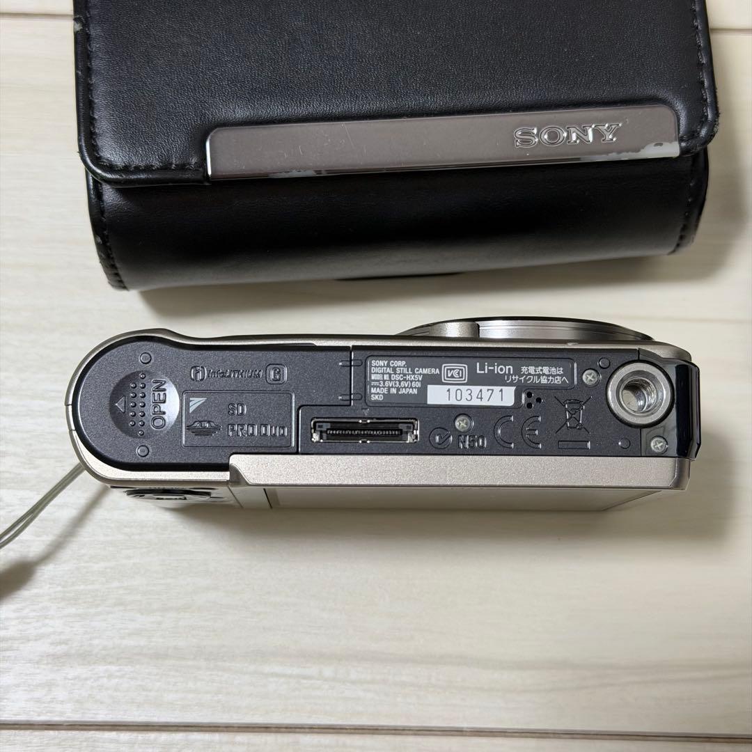 Sony Cyber-shot DSC-HX5 シルバー