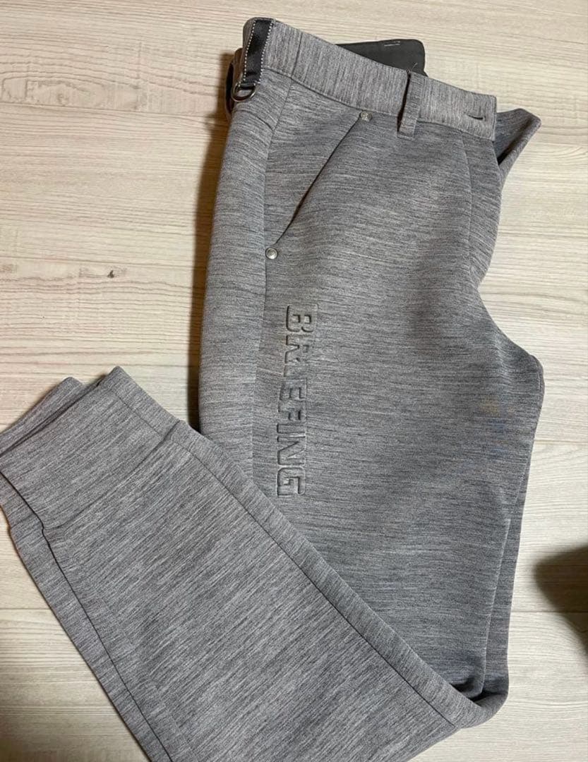 BRIEFING グレー 3Dデザイン