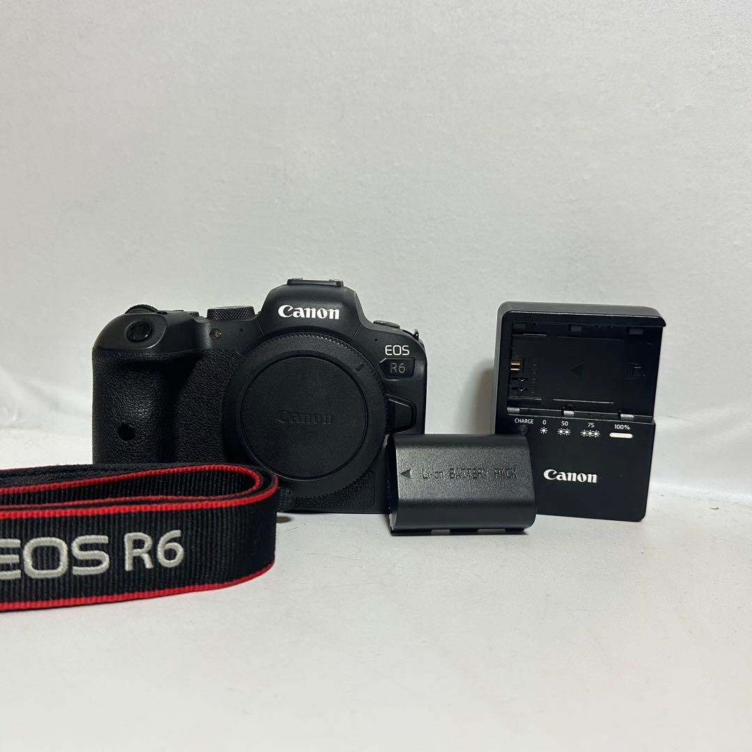 Canon EOSR6 ミラーレス一眼レフカメラ　プロ機