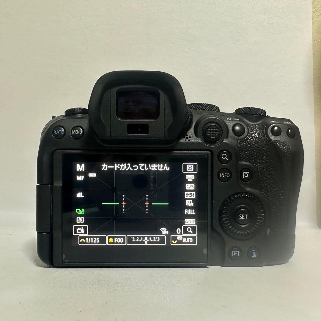 Canon EOSR6 ミラーレス一眼レフカメラ　プロ機