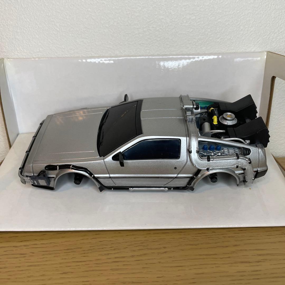 POKKAオリジナル　バックトゥザ フューチャー デロリアンモデルRCカー