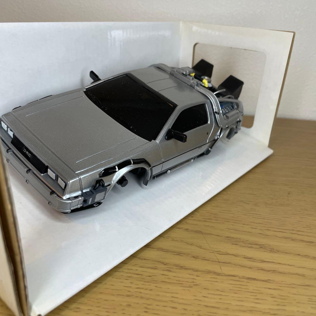 POKKAオリジナル　バックトゥザ フューチャー デロリアンモデルRCカー
