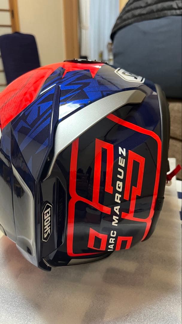 SHOEI X-Fifteen マルケス7 Mサイズ