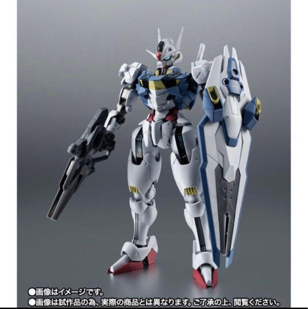 ROBOT魂 XVX-016 ガンダム・エアリアル パーメットスコア・シックス