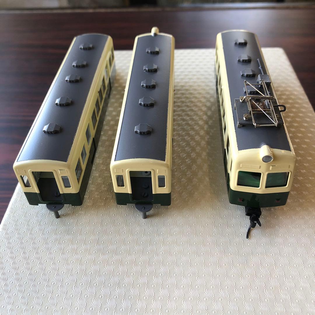 鉄道模型HOゲージ モ200連接車