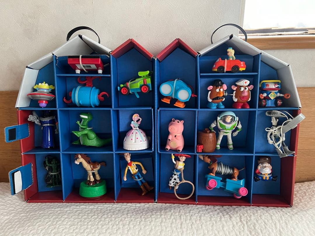 激レア　トイ・ストーリー フィギュアセット