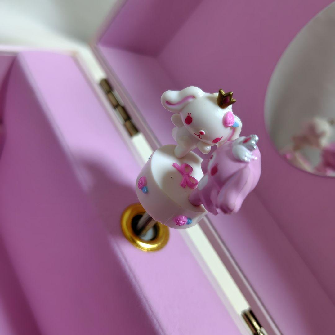 シュガーバニーズ オルゴール ジュエリーケース ジュエリーボックス