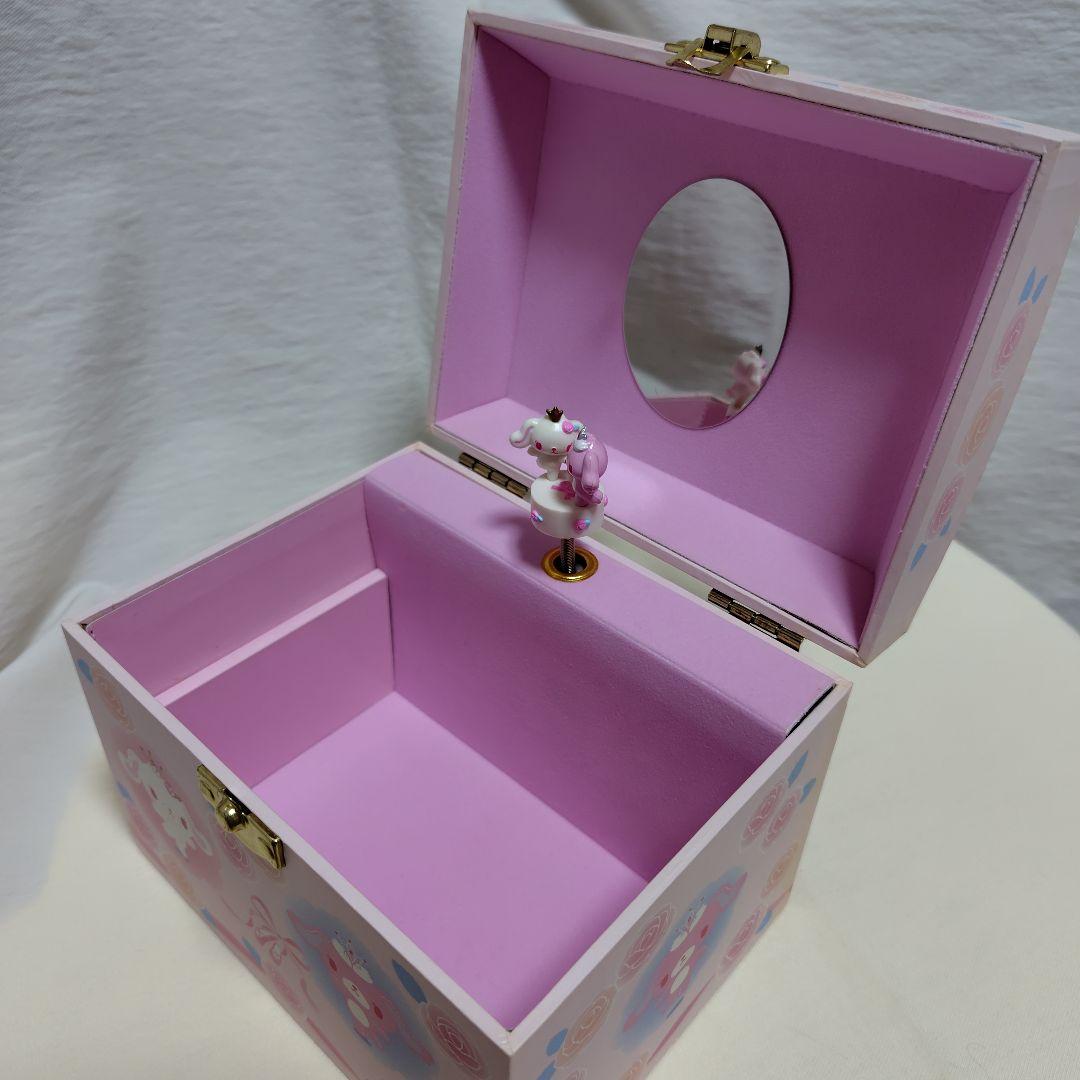 シュガーバニーズ オルゴール ジュエリーケース ジュエリーボックス