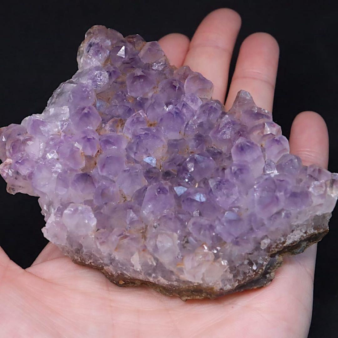 ウルグアイ産 アメジスト クリスタル 251.6g AMT237 天然石 原石