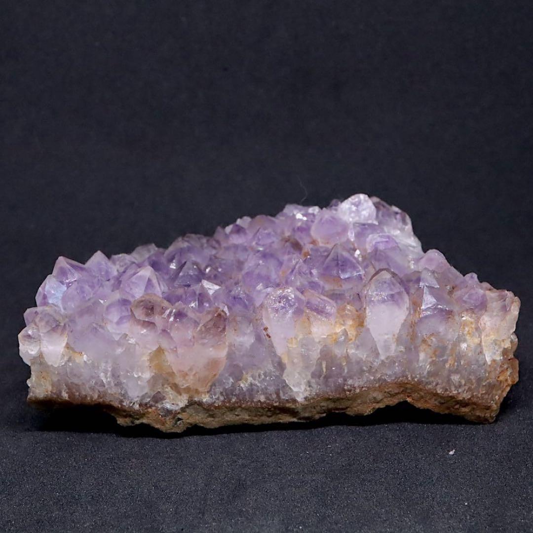 ウルグアイ産 アメジスト クリスタル 251.6g AMT237 天然石 原石