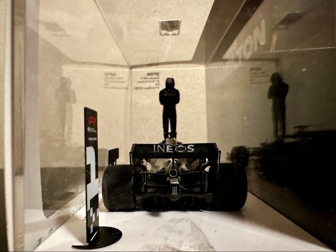 メルセデス F1 W11 EQパフォーマンス ルイス・ハミルトン　ベルギーGP