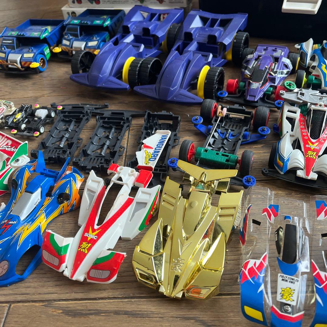 【タイムセール】ミニ四駆　引退セット　初期　非売品