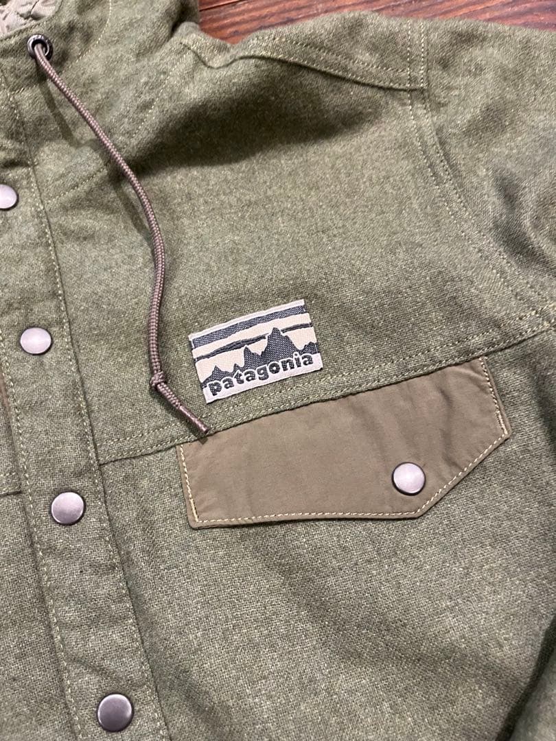 patagonia パタゴニア プルオーバージャケット