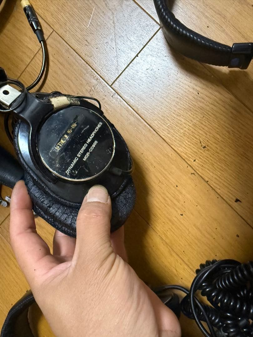 SONY MDR-6000 有線ヘッドホン