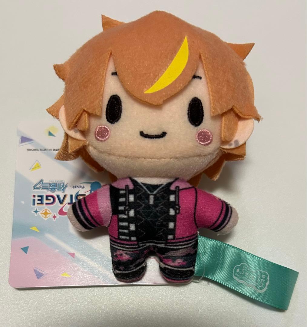 プロセカ　東雲 彰人　ふわぷち / モアプラスマス マスコット ぬいぐるみ①