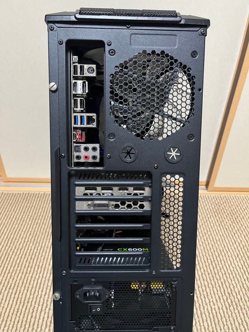 【ジャンク】自作PC／ゲーミング／ryzen3 ／GTX1060