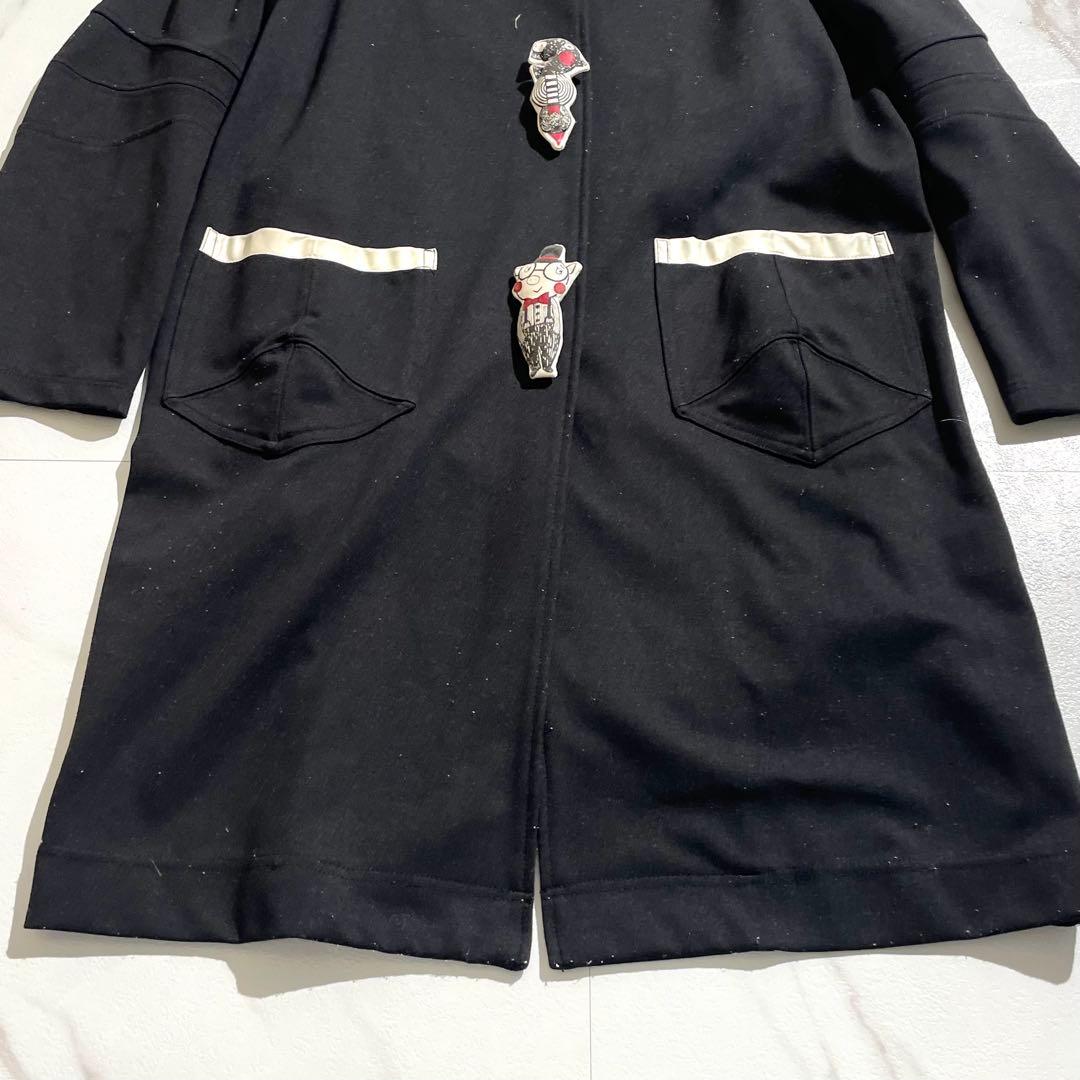 入手困難✨ アルベロベロ ぬいぐるみ ロングコート レディース ブラック