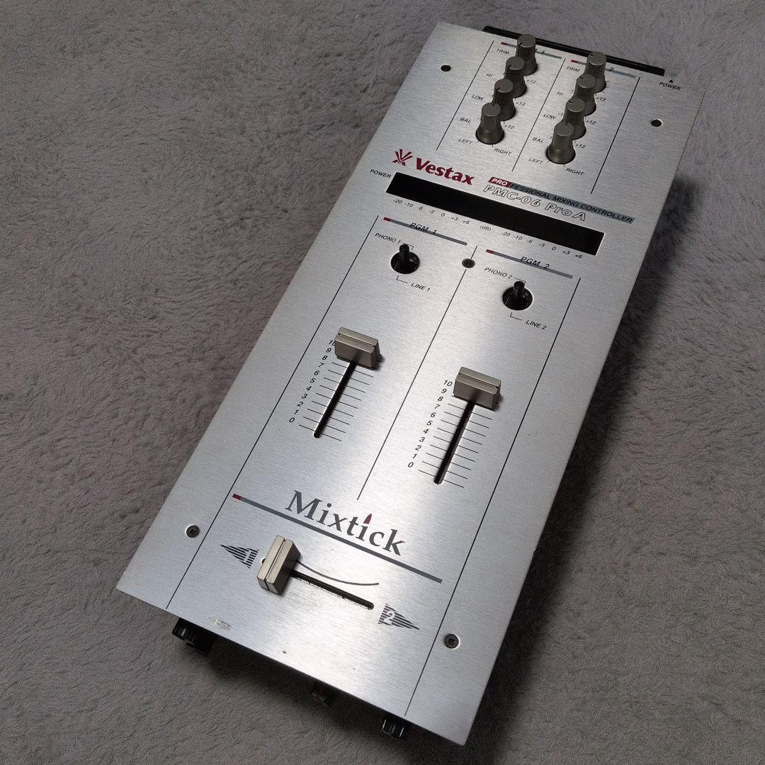 Vestax PMC-06 Pro A 美品 純正アダプター付 メンテナンス品