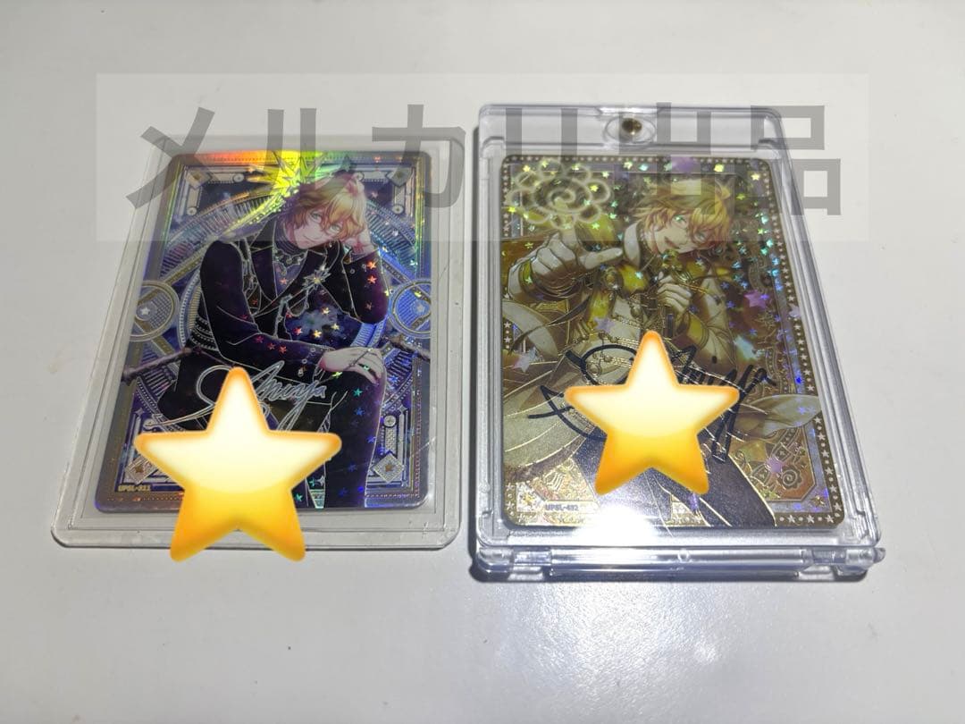 うたプリ 直筆サイン ビジュコレ 四ノ宮那月