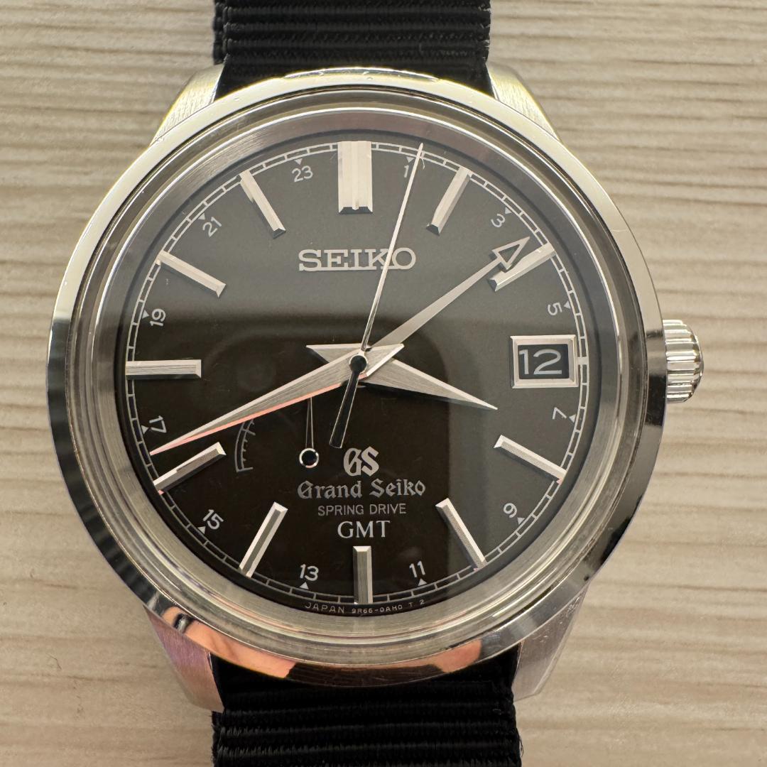 グランドセイコー SpringDrive 9R66-0AL0 SBGE025