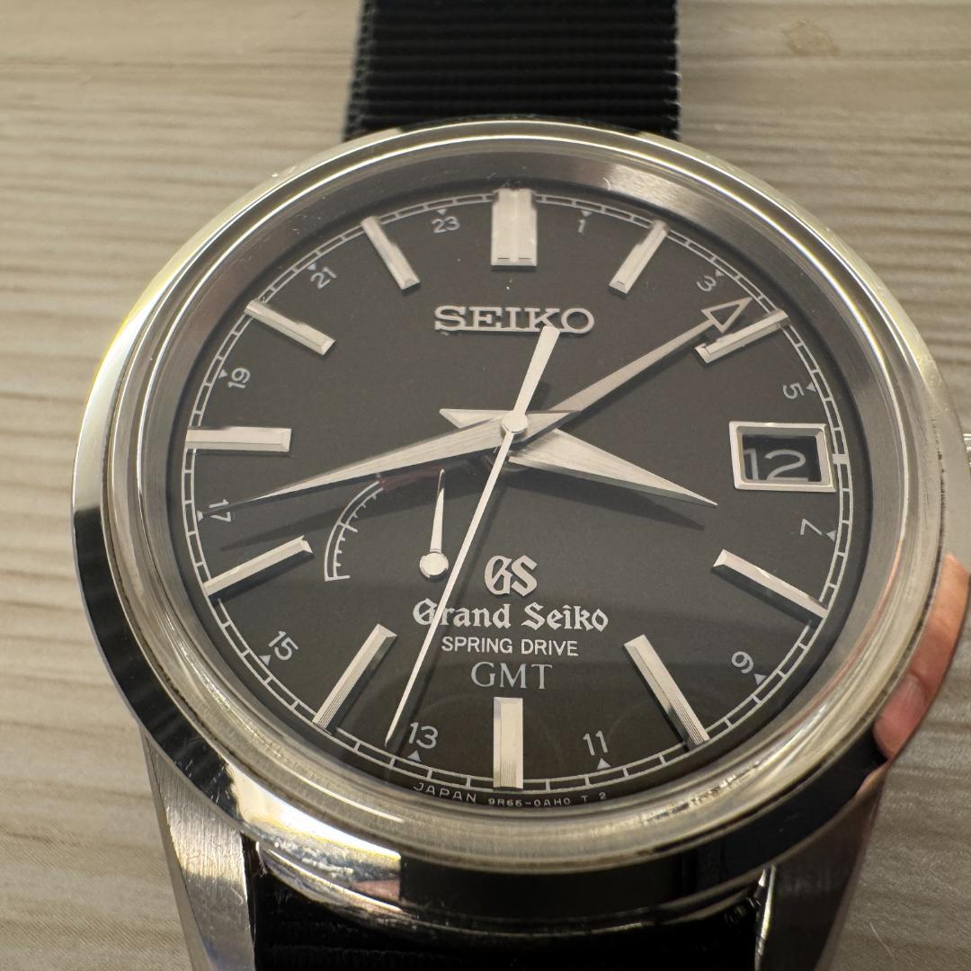 グランドセイコー SpringDrive 9R66-0AL0 SBGE025