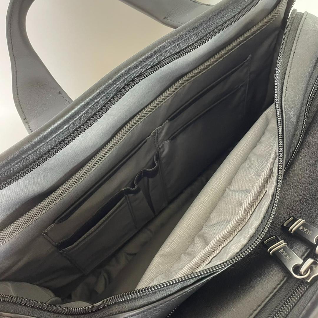 未使用 トゥミ Alpha 3 オーガナイザー ブリーフケース 2WAY レザー