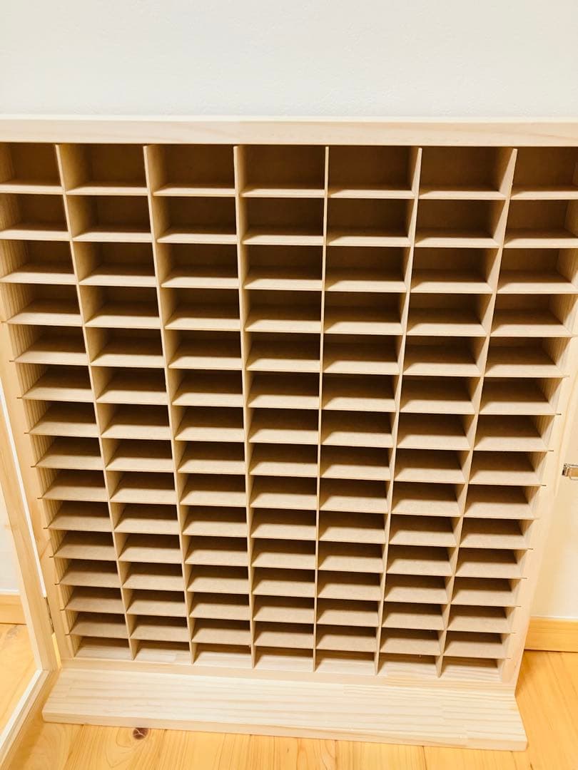 【美品】もりもり工房　トミカケース/ミニカーケース　7×15マス