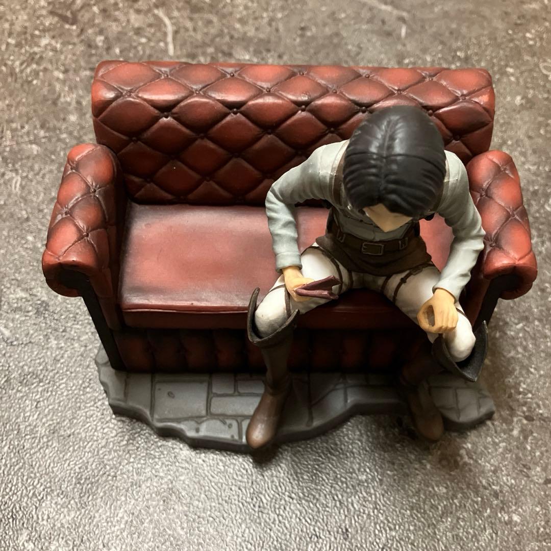 進撃の巨人 フィギュア 5体セット 一番くじ 2014年当時物