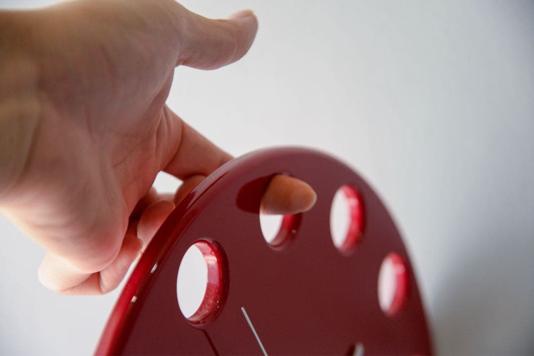 掛け時計　ポストモダン