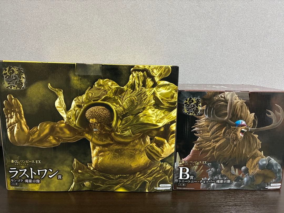 一番くじ ワンピース フィギュア B賞 ラストワン賞 説明欄を必ず読んで下さい