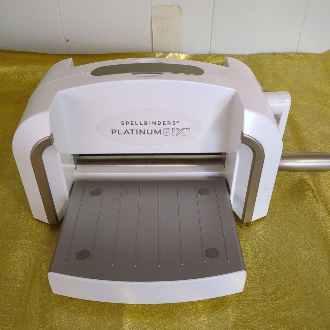 SPELLBINDERS PLATINUM SIX ダイカットマシン