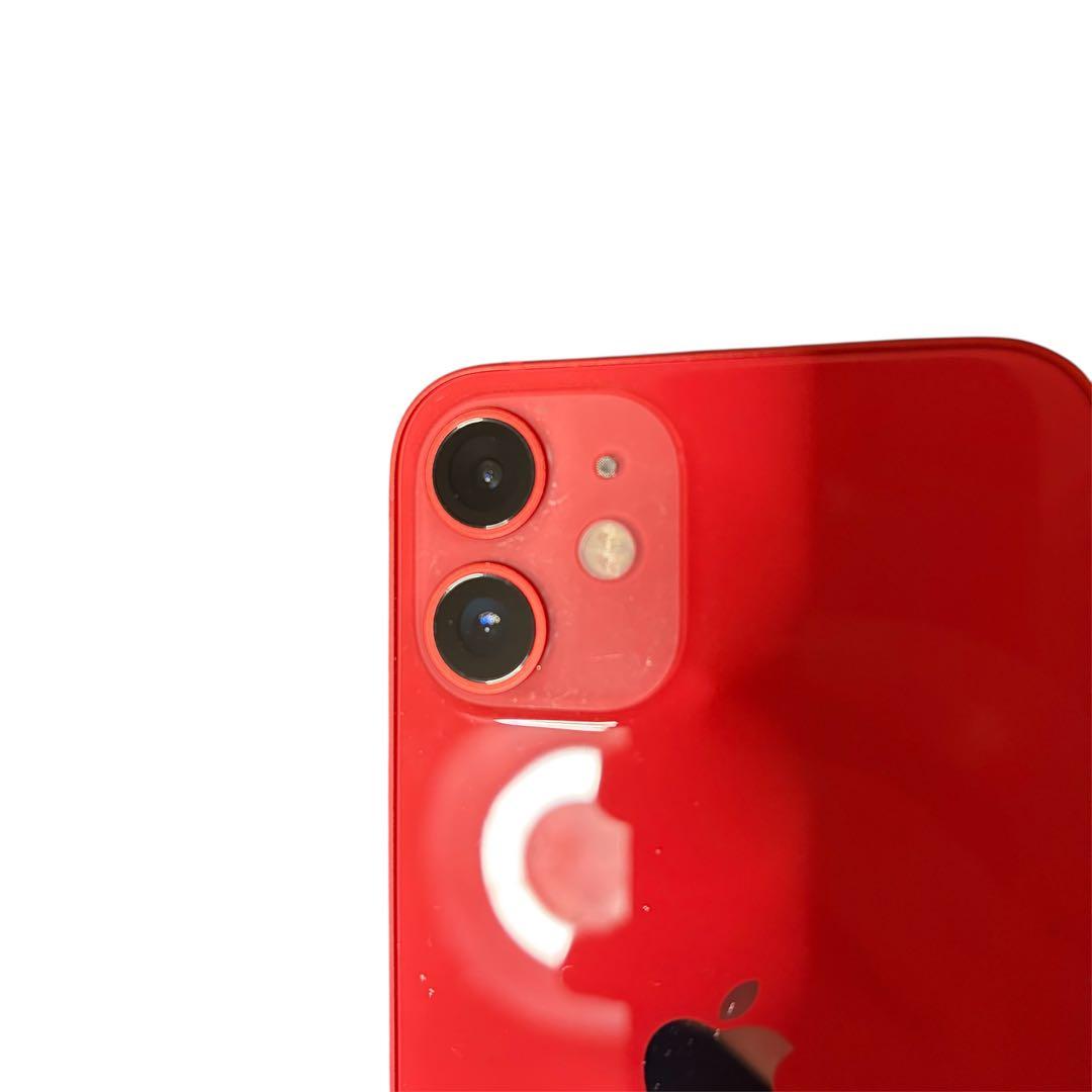 iPhone 12 mini 64GB レッド（SIMフリー）