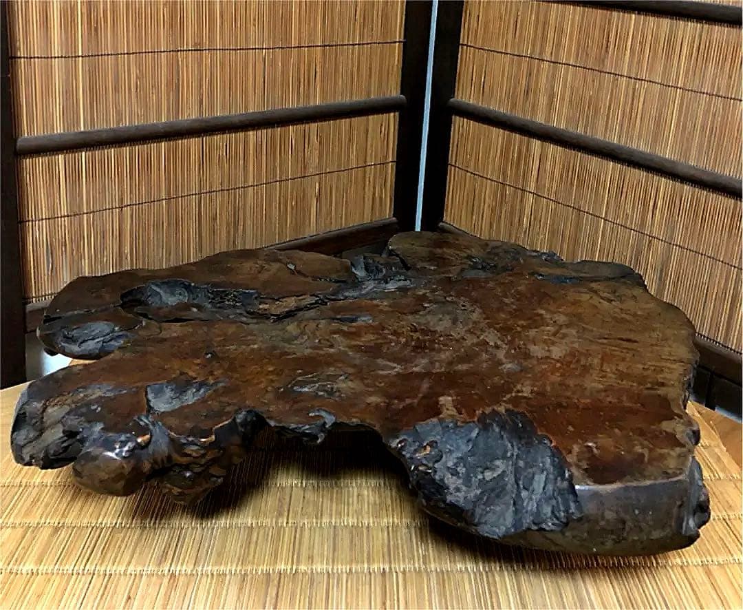 古木 根卓 花台 香台 盆栽台