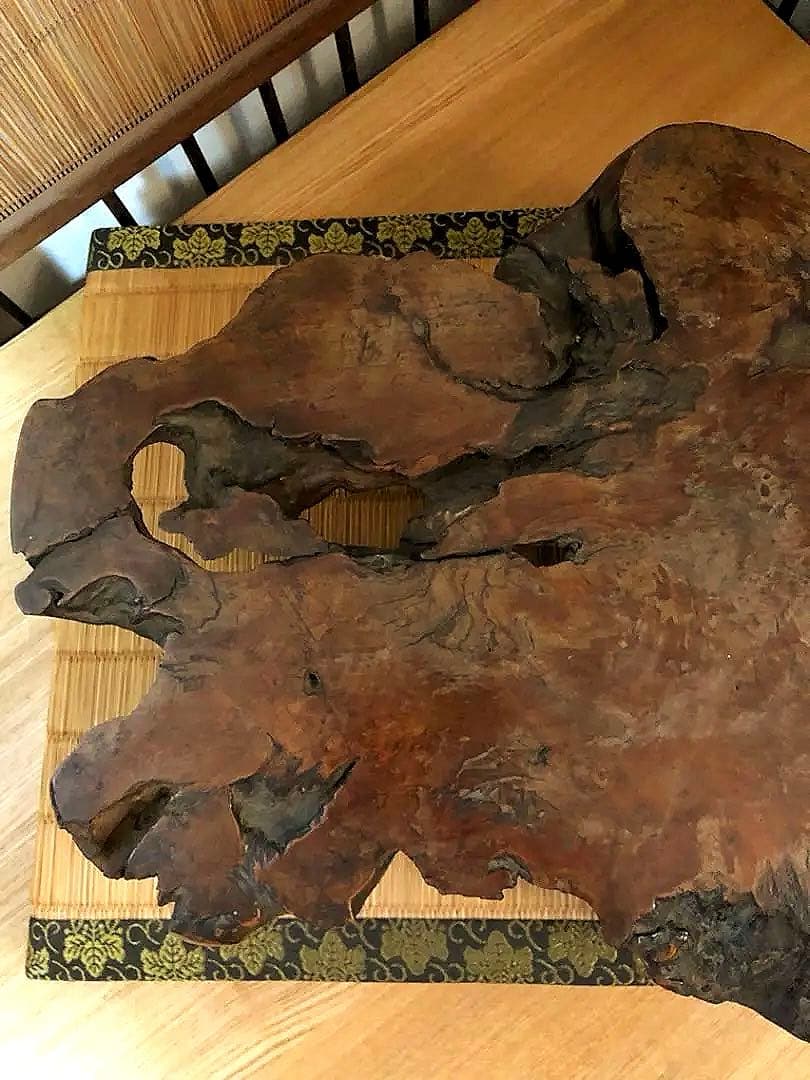 古木 根卓 花台 香台 盆栽台