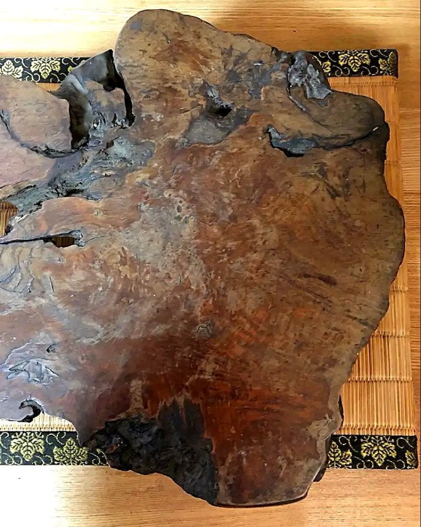 古木 根卓 花台 香台 盆栽台