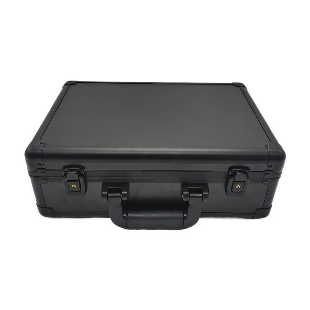 PSA鑑定用収納ケース　アタッシュケース ストレージボックス アルミ製4列訳あり