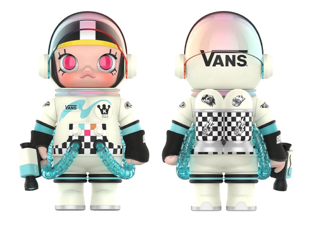 新品❣️POPMART MEGA SPACE MOLLY 400% VANS