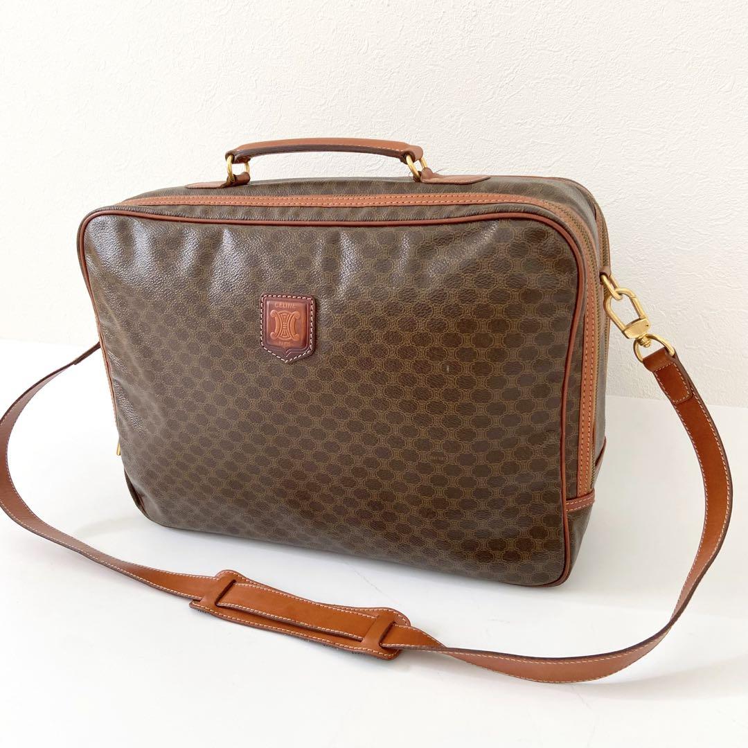 希少　美品　OLD CELINE マカダム　ブリーフケース　2way DM95