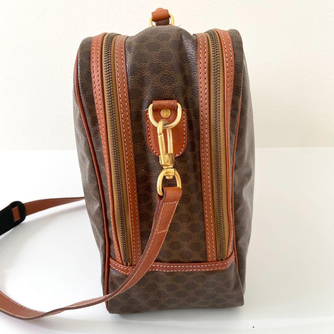 希少　美品　OLD CELINE マカダム　ブリーフケース　2way DM95