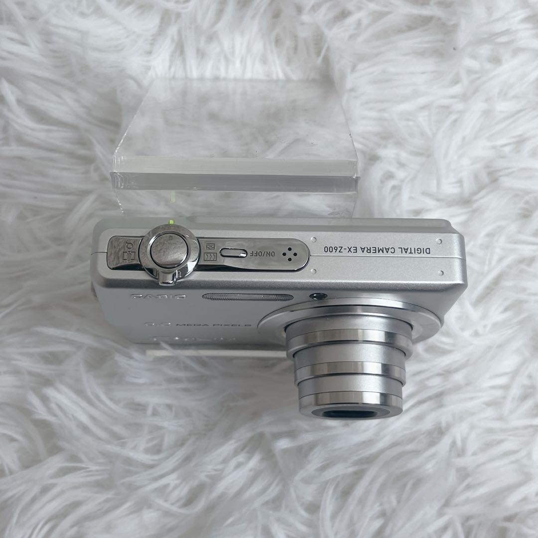稼動品 CASIO EXILIM EX-2600 シルバー コンデジ デジカメ