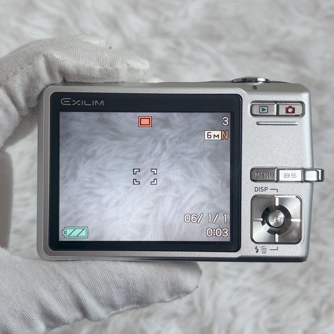 稼動品 CASIO EXILIM EX-2600 シルバー コンデジ デジカメ