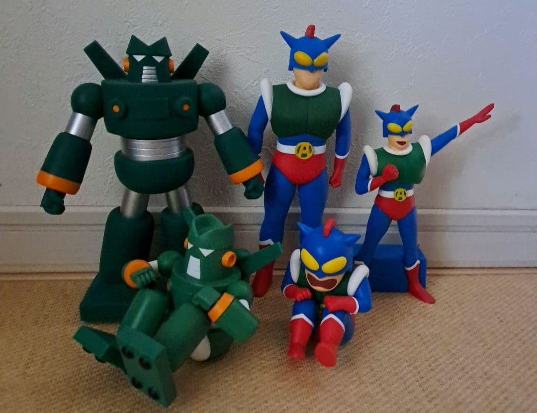 クレヨンしんちゃん おおきなSOFVIMATES カンタム・ロボ アクション仮面