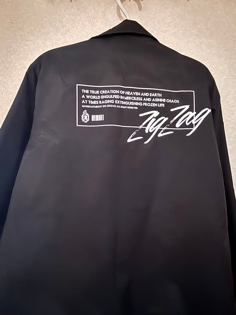 真天地開闢集団ジグザグ コーチジャケット Mサイズ 美品