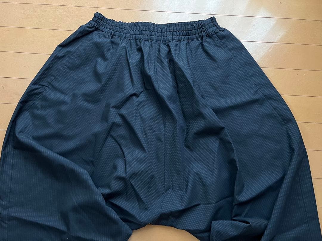 コムデギャルソン ジュンヤマン サルエルパンツ JYUNYA WATANABE