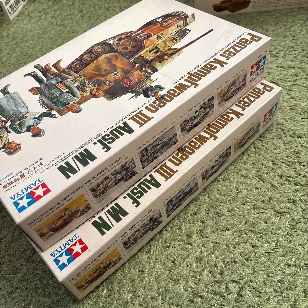 その他 Panzer Kampfwagen III Ausf. M/N 1/35 A03